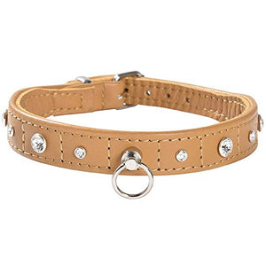 Collar Cometes Camel 35