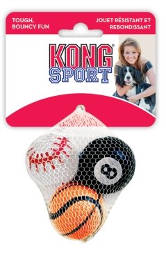 Kong Sport Balls X-Small 3Pk (Random Pick) | Gorpets