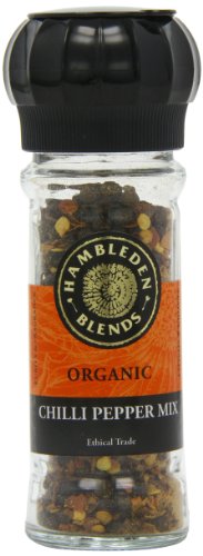 Organic Chilli Pepper Mix 40 g (Pack of 5, Total 200 g)