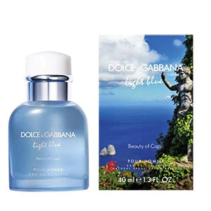 Dolce & Gabbana – Light Blue Capri Alcoholic PH 40 ml
