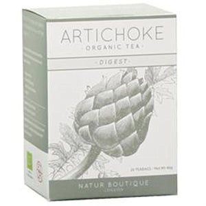 Natur Boutique Organic Artichoke Tea 20 Sachet x 1