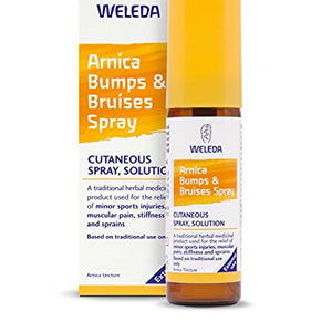 Weleda Arnica Bumps & Bruises Skin Sp 20ml X 2 (Pack of 2)