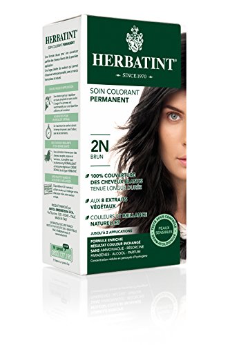 Herbatint 2N Brown Permanent Herbal Hair Colour Gel 150 ml