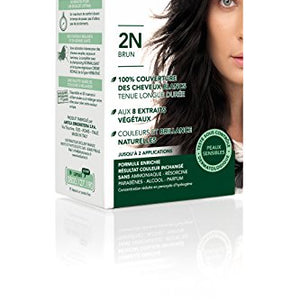 Herbatint 2N Brown Permanent Herbal Hair Colour Gel 150 ml