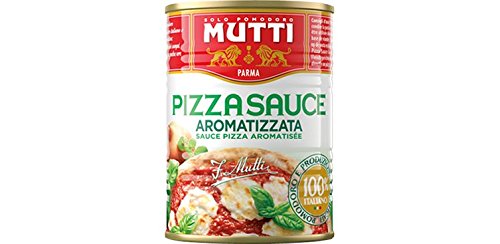 Mutti Pizza Sauce 400g (Pack of 6)
