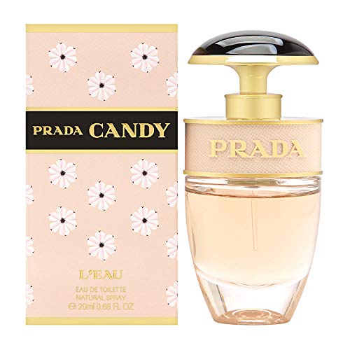 Prada Candy Kiss L'Eau Eau de Toilette Spray for Women 20 ml