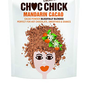 Choc Chick Blissful Blends Mandarin Cacao 250 g