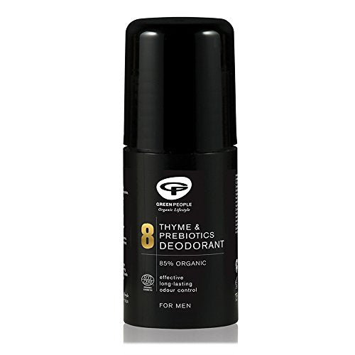 GREEN PEOPLE For Men - No. 8 Thyme & Prebiotics Deodorant 75ml