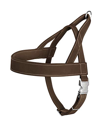 Norwegian Harness Hunting M Nubuk Leather Brown | Hunter