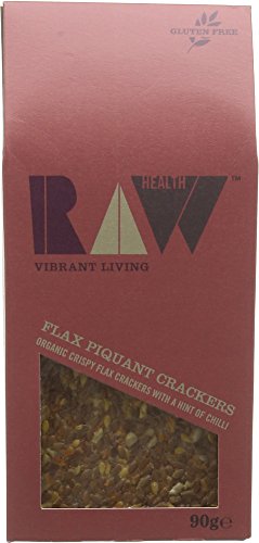 Raw Health Org Flax Tomato Crackers 90g