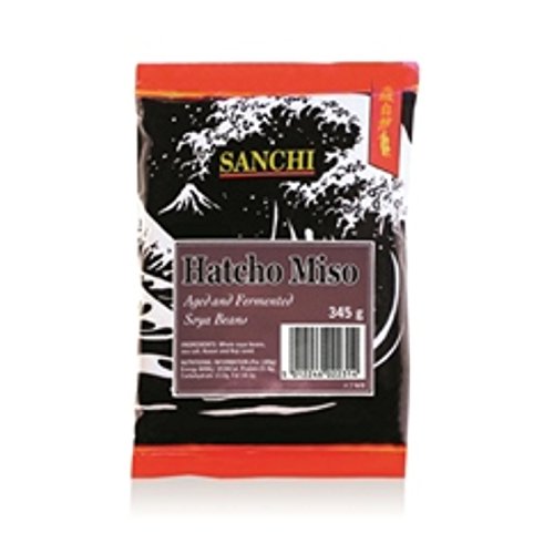 Sanchi Hatcho Miso 345g (Case of 6)
