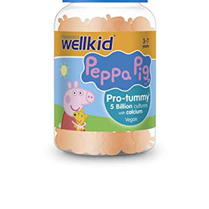 Wellkid Peppa Pig Pro Tummy, 112 g