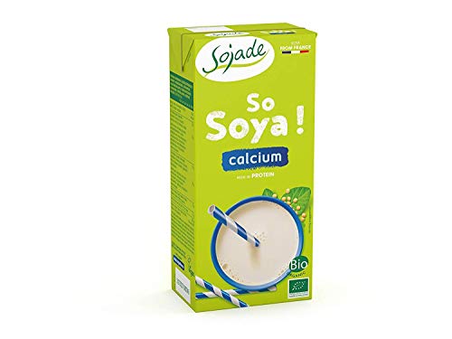 Sojade Organic SOYA Milk with Calcium and Apple Juice 1 Litre