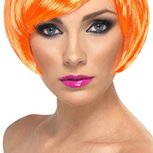Smiffys Babe Wig - Fire Coral