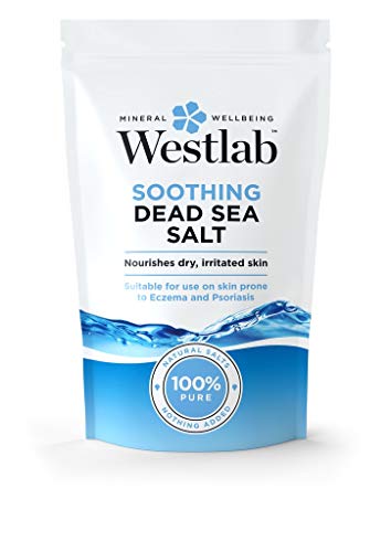 Westlab Dead Sea Salt Stand Up Resealable Pouch 1 kg (Pack of 1)