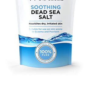 Westlab Dead Sea Salt Stand Up Resealable Pouch 1 kg (Pack of 1)