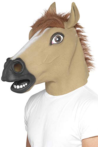 Smiffys Men's Overhead Horse Mask