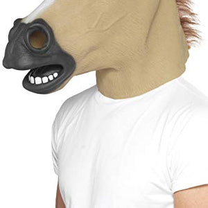 Smiffys Men's Overhead Horse Mask