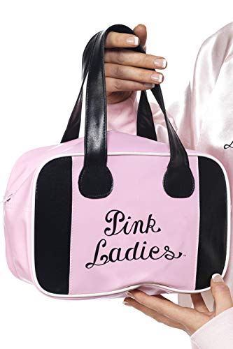 Smiffys Pink Ladies Bowling Bag