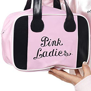 Smiffys Pink Ladies Bowling Bag
