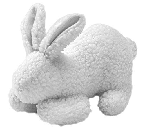 Dog Toy Sheepskin Bunny White, Approx. 20 Cm  Pack Of 3 | Hunter