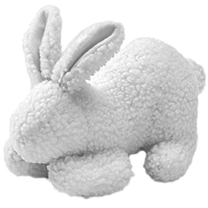 Dog Toy Sheepskin Bunny White, Approx. 20 Cm  Pack Of 3 | Hunter