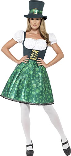 Smiffys Women's Leprechaun Lass Costume (Small)