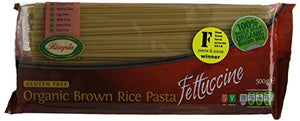 Rizopia Organic Brown Rice Fettuccine 500g