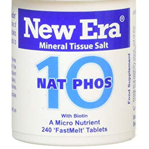 New Era Number 10 Nat. Phos. Tablets - Pack of 240