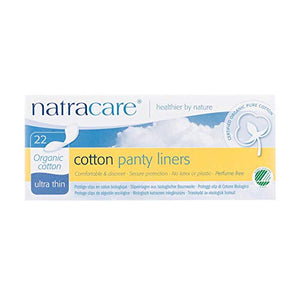 Org Cotton Pantyliners Ul Thin (22's) ( x 12 Pack)