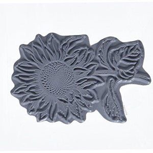 Stampendous Cling Rubber Stamp, 5.5 by 4.5-Inch, Sunflower