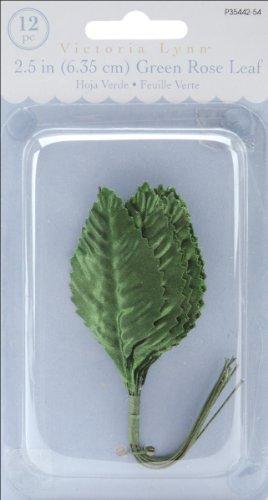 Single Leaf 2-1/2" 12/Pkg-Green