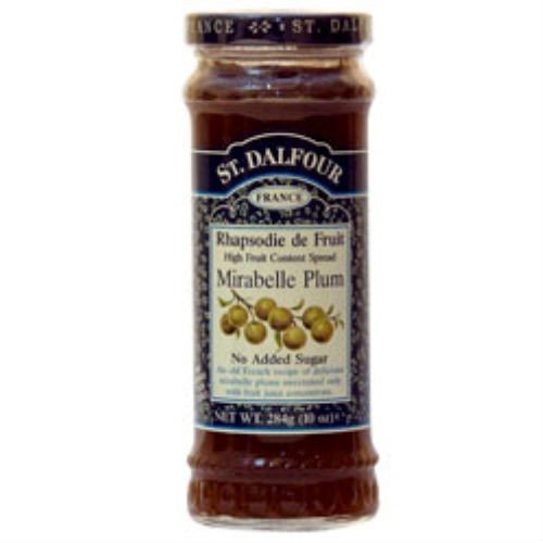 St Dalfour Plum Fruit Spread 284g X 5 (Pack of 5)