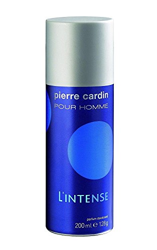 Pierre Cardin Pour Homme L'Intense Body Care Parfum Deodorant for Men, 200 ml