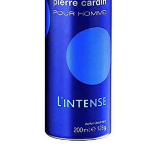 Pierre Cardin Pour Homme L'Intense Body Care Parfum Deodorant for Men, 200 ml