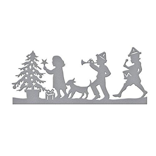 Spellbinders Shapeabilities Presents by Sharyn Sowell Etched/Wafer Thin Dies