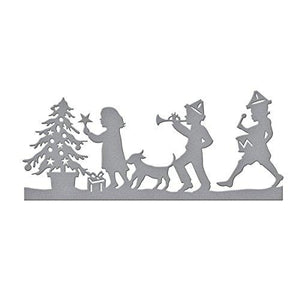 Spellbinders Shapeabilities Presents by Sharyn Sowell Etched/Wafer Thin Dies