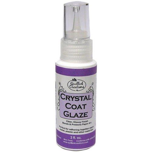 Quilled Creations Q149 Crystal Coat Glaze 2oz-