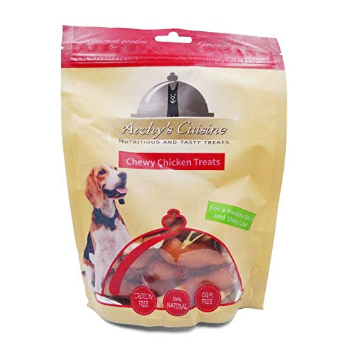 Chewy Chicken Treats Bag 100G Archy'S Cuisine