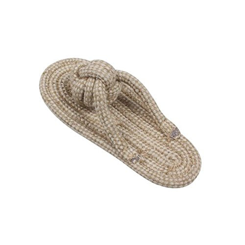 Natural Rope Flip Flop Toy