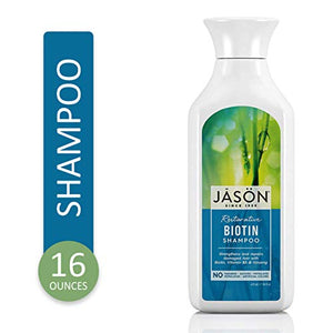 Jason Natural Products Natural Biotin Shampoo 473 ml