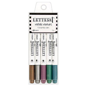 Ranger Letter It Metallic Markers