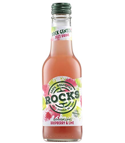 Organic Sparkling Raspberry & Lime - 250ml