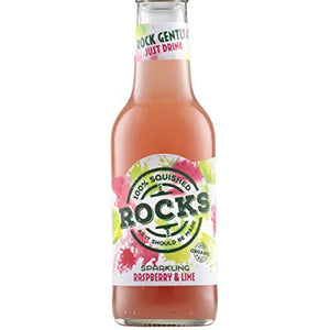 Organic Sparkling Raspberry & Lime - 250ml