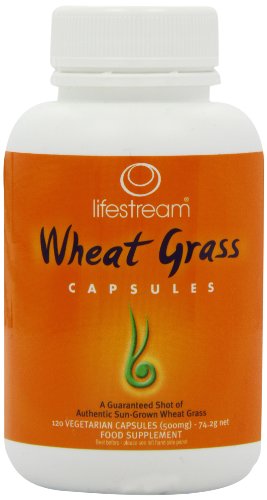 Lifestream Organic Wheat Grass Capsule Pack of 120