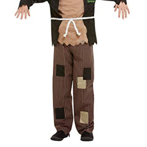 Smiffys 50929L Officially Licensed Goosebumps Scarecrow Costume, Boys, Brown & Black, L - Age 10-12 years