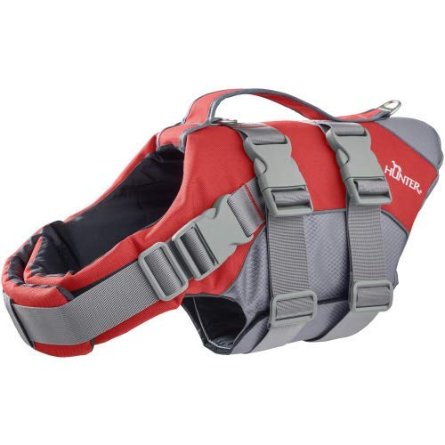 Swimming Vest Moss M 52-63 Cm Red | Hunter