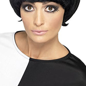 Smiffys 60's Psychedelic Wig - Black
