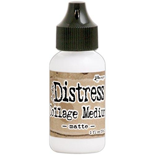 Ranger TDA58076 Tim Holtz Distress Collage Medium 1oz