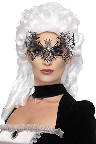 Smiffys Black Widow Web Eyemask